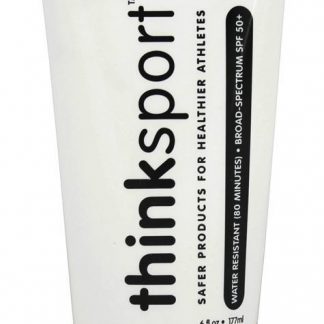 Protetor solar 50 SPF - 6 fl. oz. Thinksport