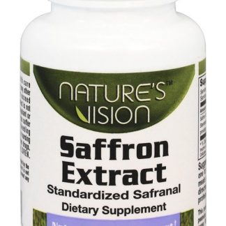 Extrato de Açafrão Com Safranal Padronizado 88 mg. - 60 Tablets Nature's Vision