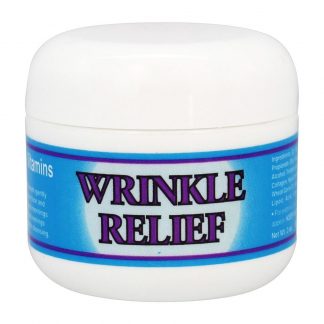 Creme Facial Transcellular de Rugas Alívio com Vitaminas - 2 oz. Nature's Vision