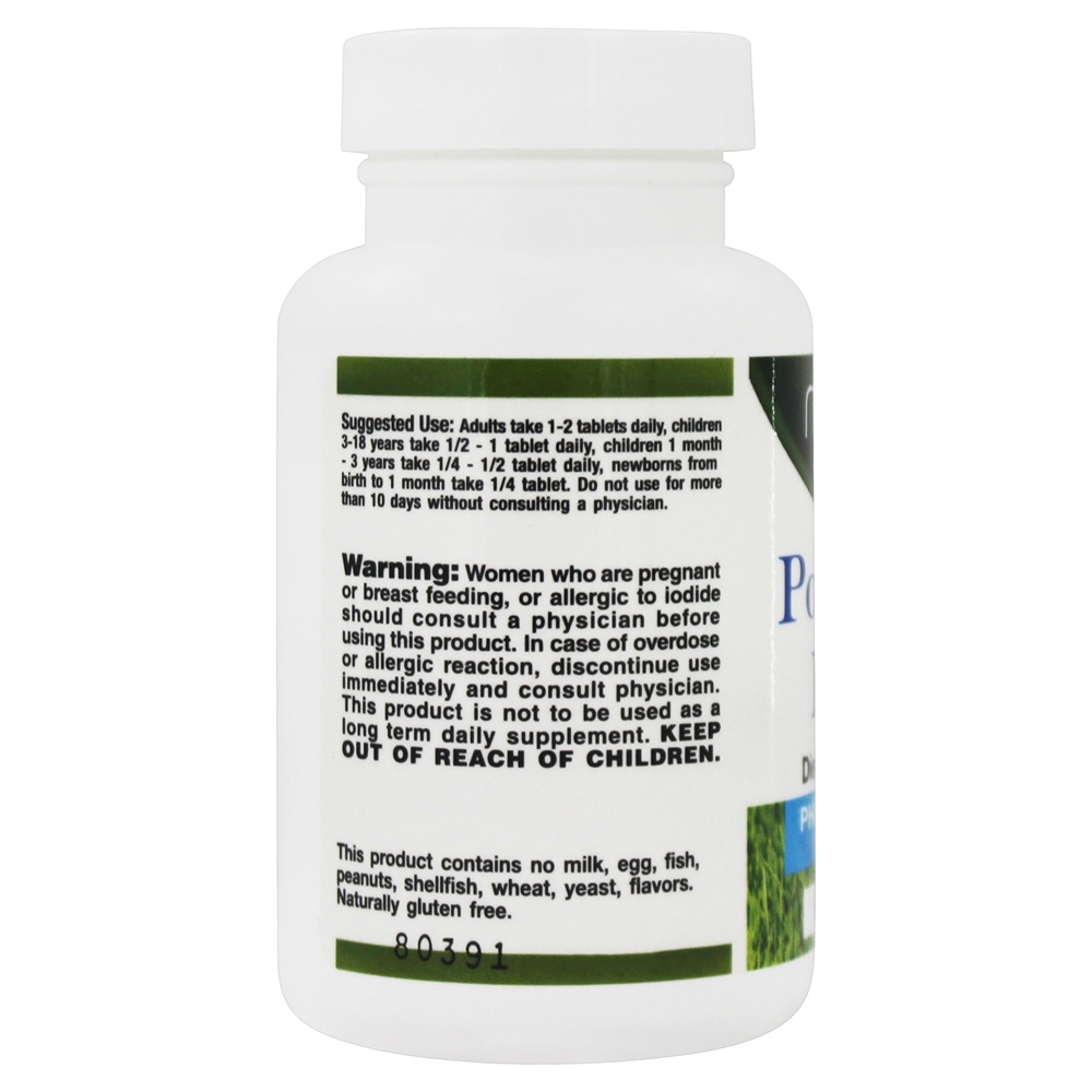 Iodeto de Potássio 60 mg. - 60 Tablets Nature's Vision - Imagem 3