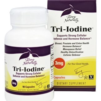 Terry Naturalmente Tri-Iodo 3 mg. - Cápsulas 90 EuroPharma