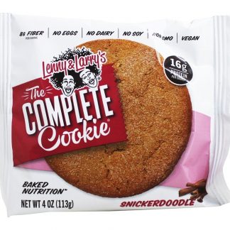 O cookie completo Snickerdoodle - 4 oz. Lenny & Larry's