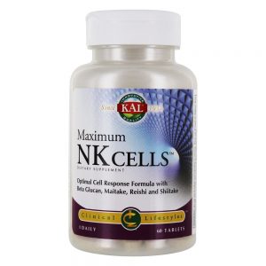 Fórmula máxima de resposta de células NK - 60 Tablets Kal