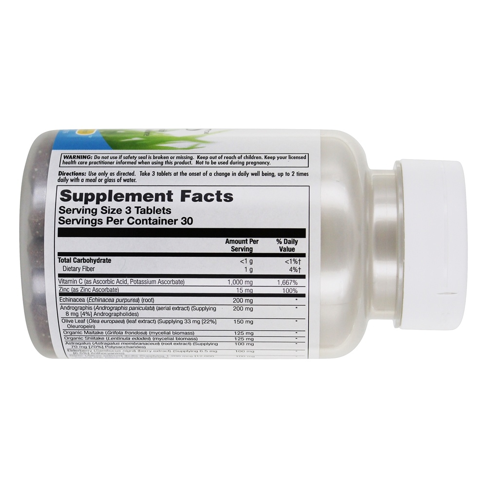 Além da Fórmula de Suporte Imunológico de Bem-Estar - 90 Tablets Kal - Imagem 2