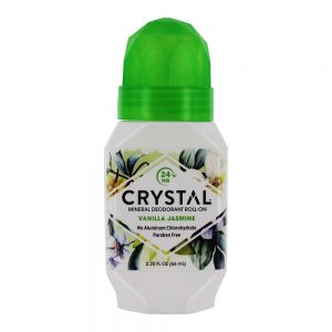 Desodorante Mineral Cristal Roll-On Baunilha Jasmine - 2.25 fl. oz. Crystal Body Deodorant