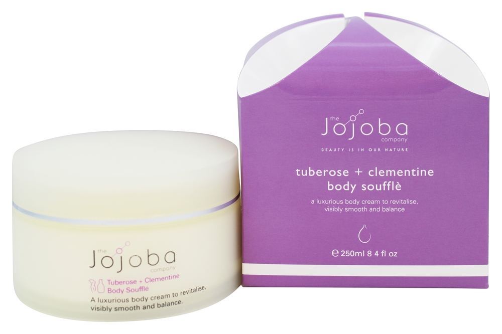 Souffle de Corpo Tuberosa + Clementina - 8.4 oz. The Jojoba Company