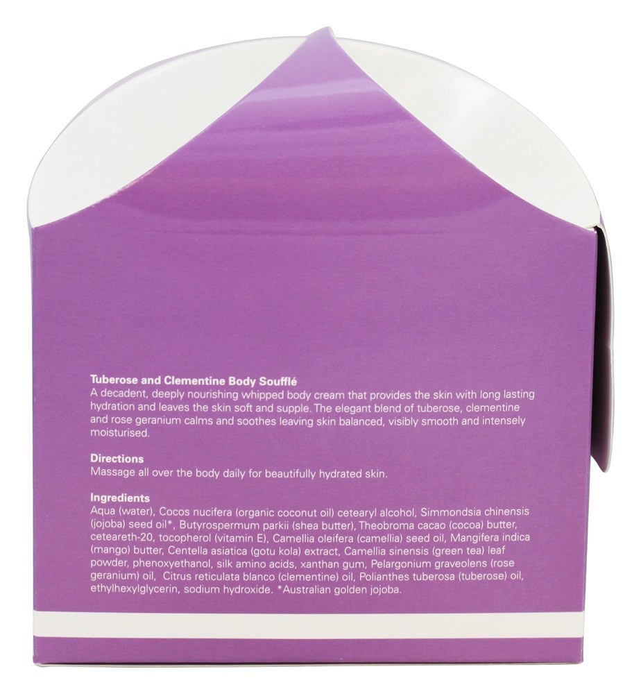 Souffle de Corpo Tuberosa + Clementina - 8.4 oz. The Jojoba Company - Imagem 2
