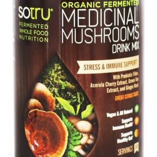 Cogumelos Medicinais Fermentados Orgânicos - 8.47 oz. SoTru