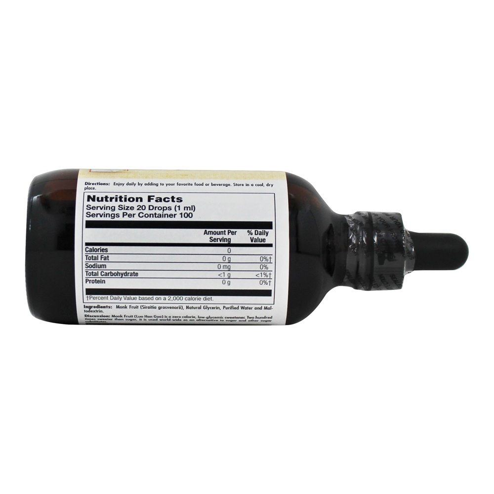 Monk Fruit (Luo Han) Extrato de Suco de Frutas - 3.4 fl. oz. Kal - Imagem 2