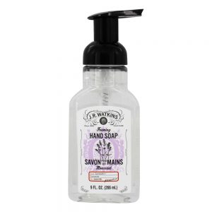 Alfazema de sabão de espuma - 9 fl. oz. JR Watkins