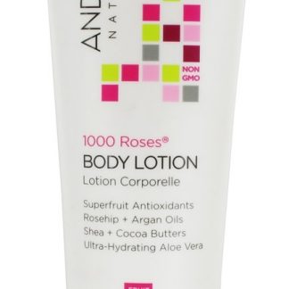 Loção Corporal Calmante 1000 Rosas - 8 fl. oz. Andalou Naturals