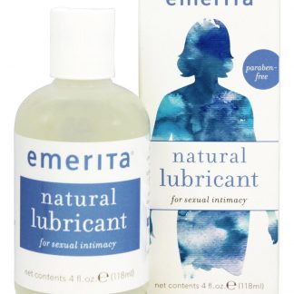 Lubrificante Natural - 4 fl. oz. Emerita