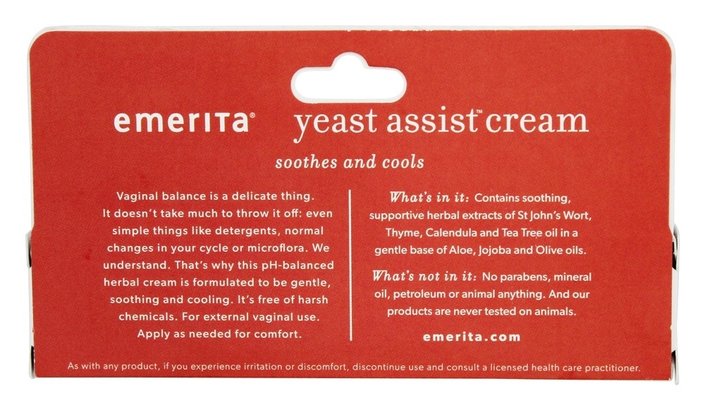 Creme Auxiliar de Levedura - 1 oz. Emerita - Imagem 3
