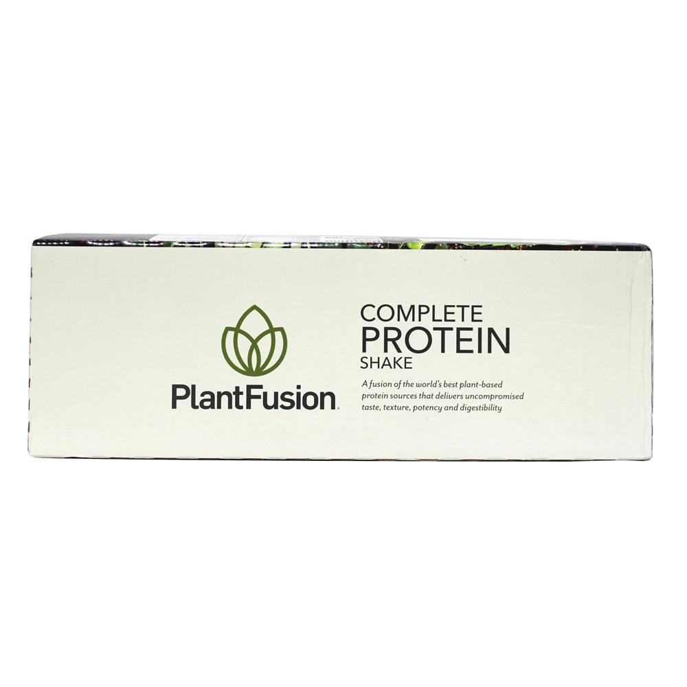 Shake de Proteína Vegetal Completo Pronto para Beber Feijão de Baunilha - Pacote 12 PlantFusion - Imagem 3