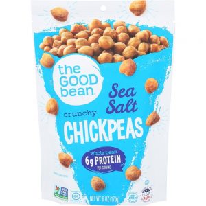 Tudo Natural Grão De Bico Lanche Sal Do Mar - 6 oz. The Good Bean