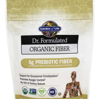 Dr. Formulado Fibra Orgânica Unflavored - 6.8 oz. Garden of Life