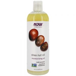 NOW Solutions Óleo de Noz de Karité - 16 fl. oz. NOW Foods