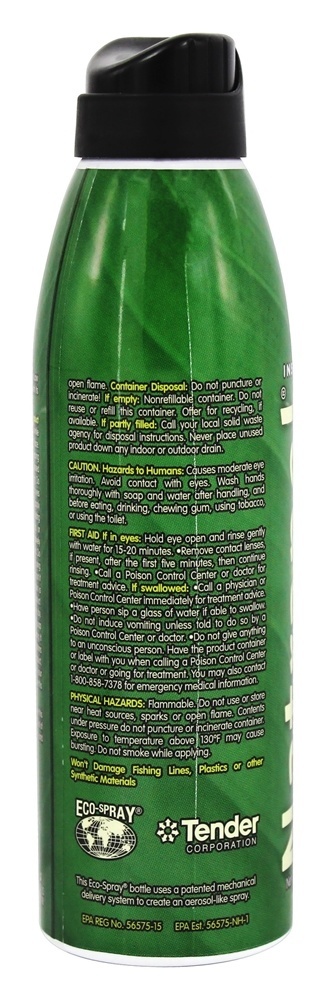 Repelente de insetos de 8 horas livre de Deet - 6 fl. oz. Natrapel - Imagem 3