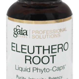 Raiz Eleuthero 554 mg. - 60 Cápsulas Gaia Herbs Professional líquido Gaia Herbs Professional