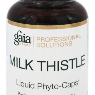 Milk Thistle 450 mg. - 60 Cápsulas Gaia Herbs Professional líquido Gaia Herbs Professional