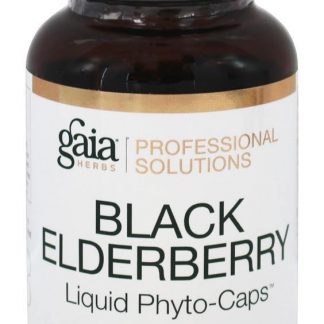 Sabugueiro preto 1150 mg. - 60 Cápsulas Gaia Herbs Professional líquido Gaia Herbs Professional