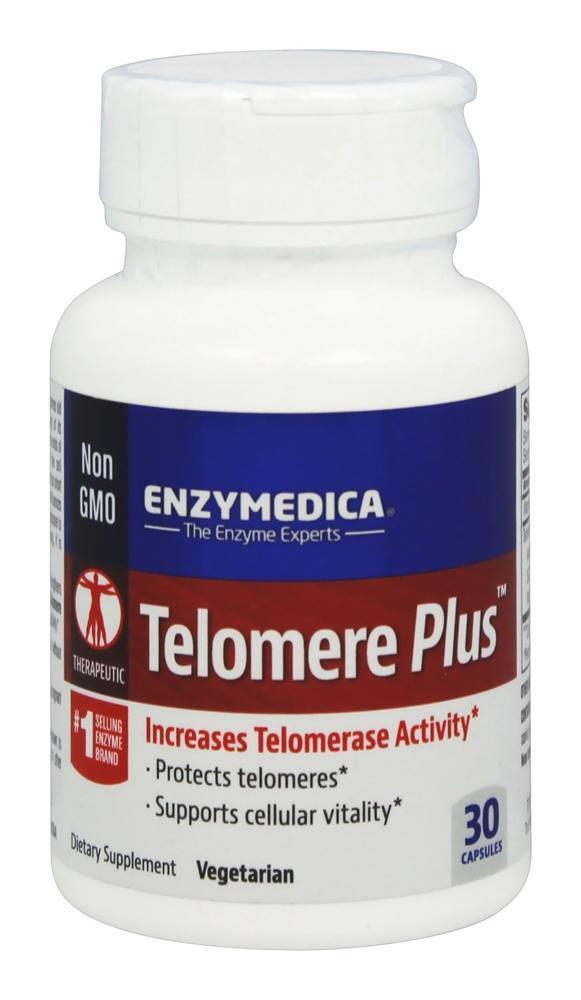 Telomere Plus - Cápsulas 30 Enzymedica