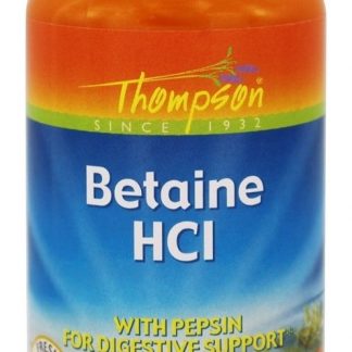Betaína HCl com Pepsina - 90 Tablets Thompson