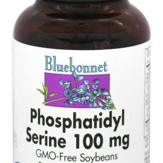 Fosfatidil Serina 100 mg. - 60 Softgels Bluebonnet Nutrition