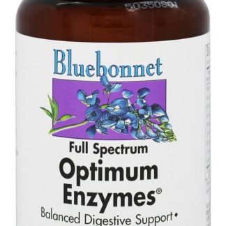 Spectrum Enzimas - Cápsulas vegetarianas 180 Bluebonnet Nutrition