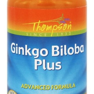 Ginkgo Biloba Mais Avançado Fórmula - Cápsulas 60 Thompson