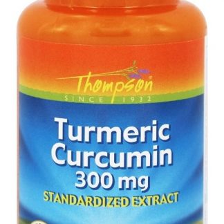 Extrato Padronizado da Curcumina de Cúrcuma 300 mg. - Cápsulas 60 Thompson