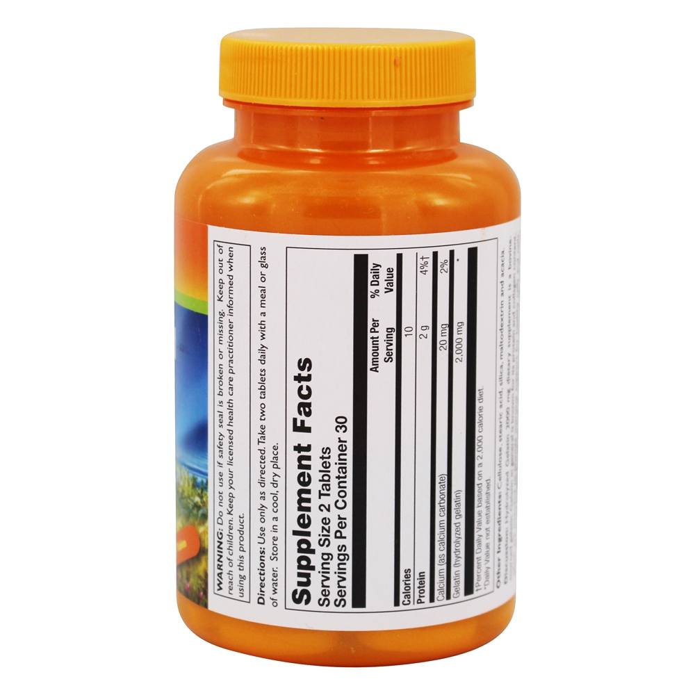 Gelatina Hidrolisada 2000 mg. - 60 Tablets Thompson - Imagem 2
