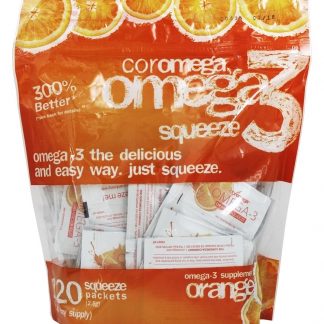 Omega - 3 Esprema a laranja - 120 Pacotes (s) Coromega