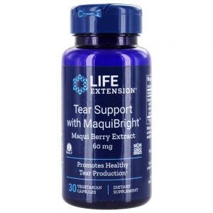 Rasgue o suporte com o MaquiBright 60 mg . - Cápsulas vegetarianas 30 Life Extension