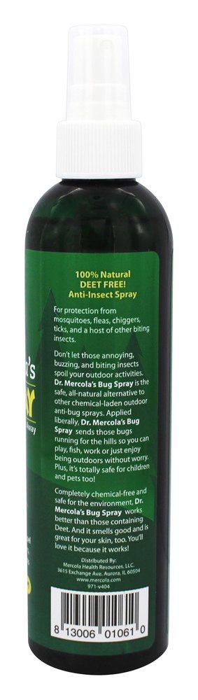Spray de insetos - 8 fl. oz. Dr. Mercola - Imagem 3