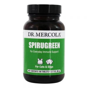 Spirugreen - 180 Tablets Dr. Mercola