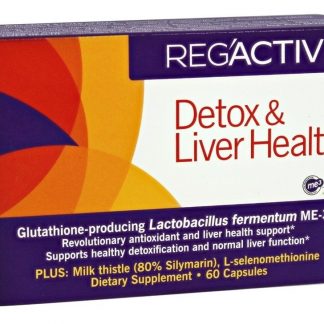 Reg'Activ Detox & Saúde do Fígado - Cápsulas 60 Essential Formulas