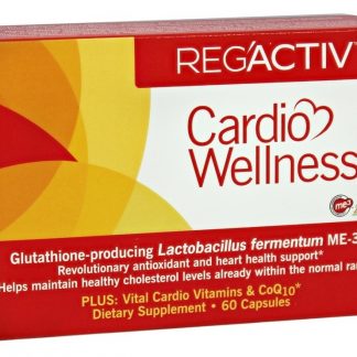 Reg'Activ Cardio & Wellness - Cápsulas 60 Essential Formulas