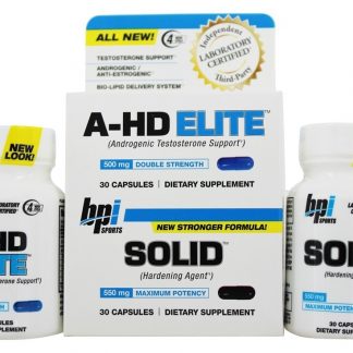Combo A-HD Elite / Sólido BPI Sports