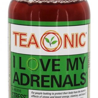Orgânico eu amo meus canela, gengibre & cravo do chá dos adrenais - 8 oz. Teaonic