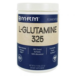 L-Glutamina Fermentada 325 Pó para Saúde Intestinal e Imune - 0.72 lbs. MRM