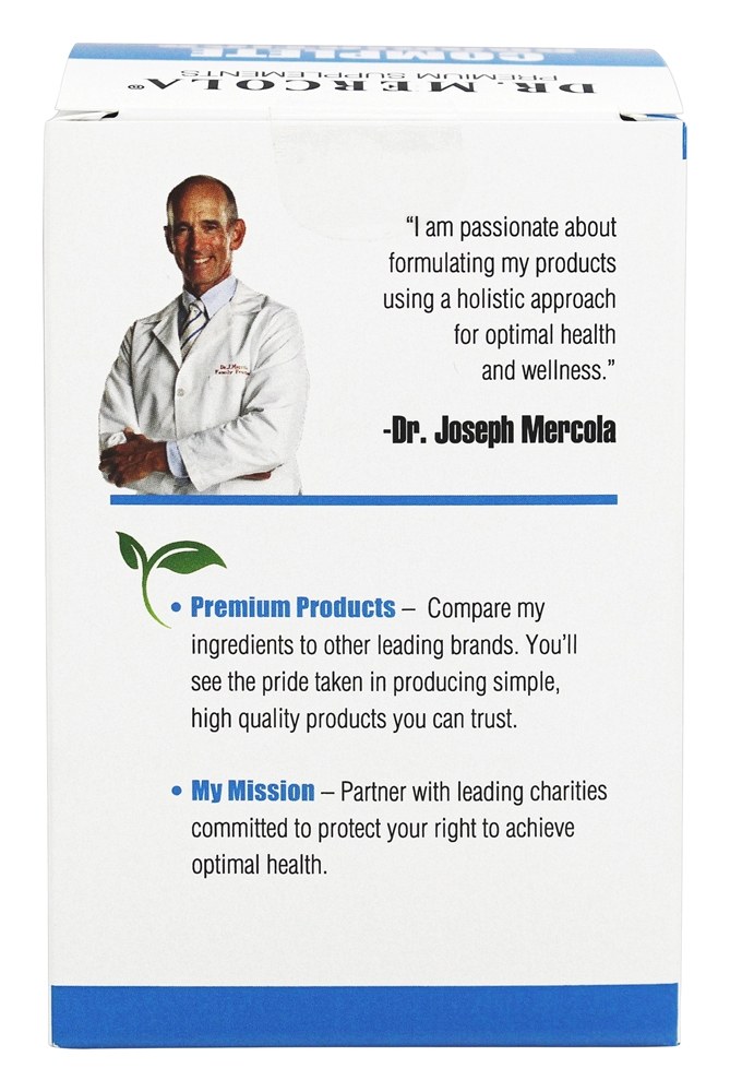 Pó completo de probióticos para crianças com sabor a framboesa natural 10 Bilhões de UFC - 30 Pacotes (s) Dr. Mercola - Imagem 3