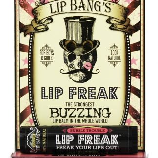 Lábio Aberração Lábio Bálsamo Bolha Dificuldade - 0.15 oz. Dr. Lip Bang's