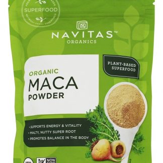 Maca Orgânica em Pó - 8 oz. Navitas Organics