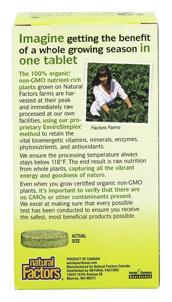 Pure Estrutura Óssea Alimentar Multivitamínico e Mineral - 60 Tablets Whole Earth & Sea - Imagem 3