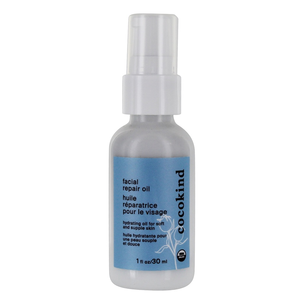Óleo de Reparo Facial Orgânico - 1 fl. oz. Cocokind - Imagem 2