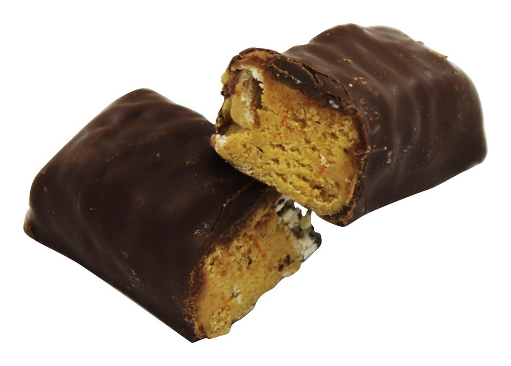Caixa De Barras De Proteína Luna Para Mulheres De Chocolate Caramelo Salgado - 12 Barras Clif Bar - Imagem 3
