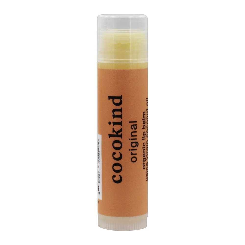 Bálsamo de Lábios Orgânicos Original - 0.15 oz. Cocokind
