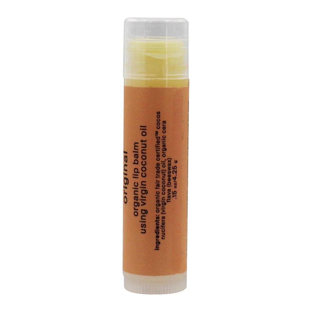 Bálsamo de Lábios Orgânicos Original - 0.15 oz. Cocokind - Imagem 3