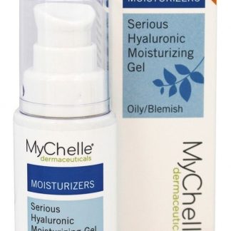 Gel Hidratante Hialurônico Sério - 1 fl. oz. Soro Hialurônico Reafirmante Grave MyChelle Dermaceuticals